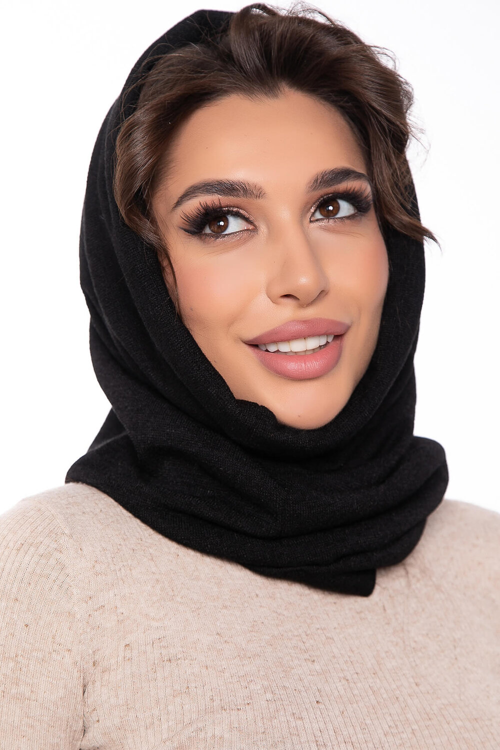 LT Collection Снуд 332835 СК2 чёрный