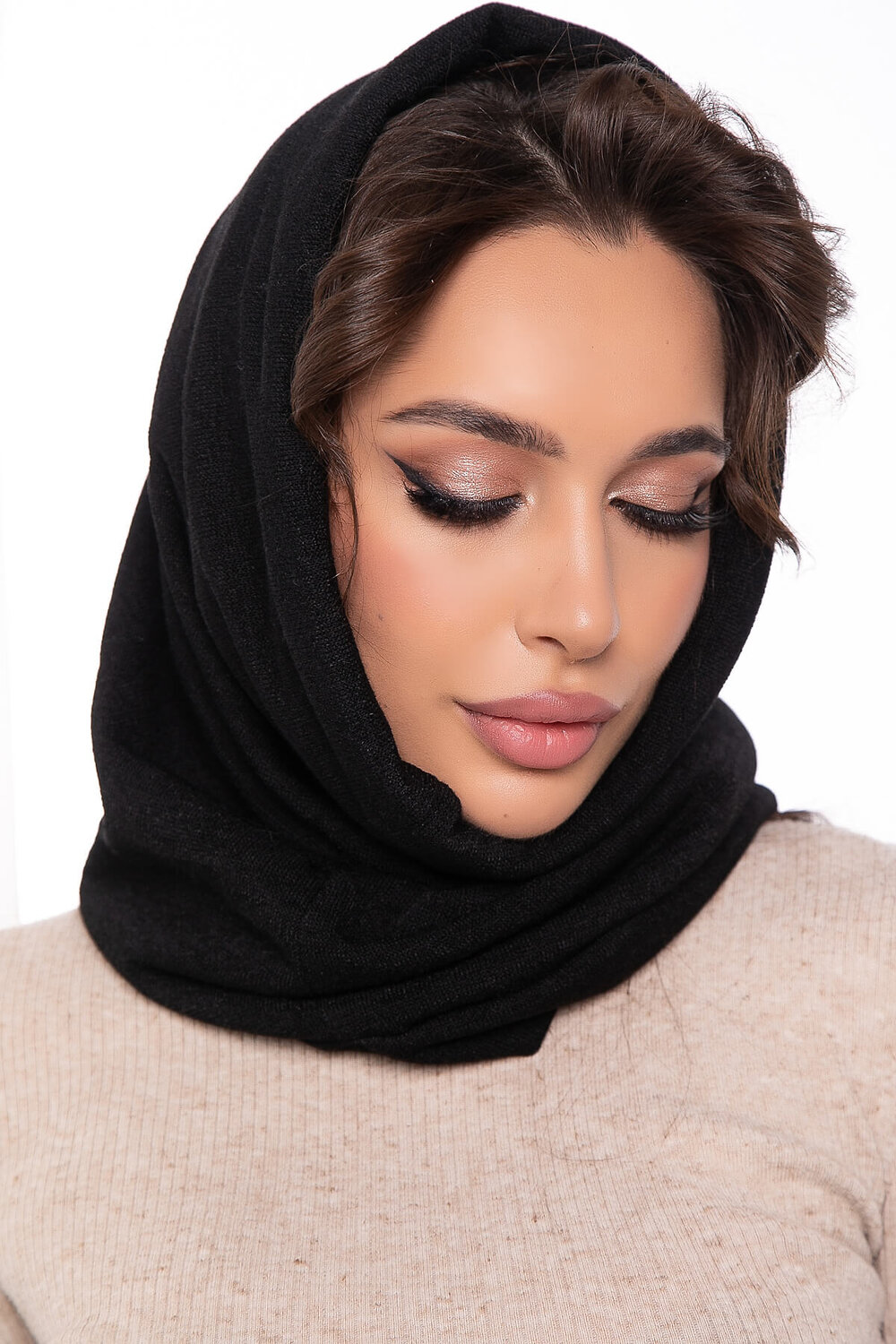 LT Collection Снуд 332835 СК2 чёрный