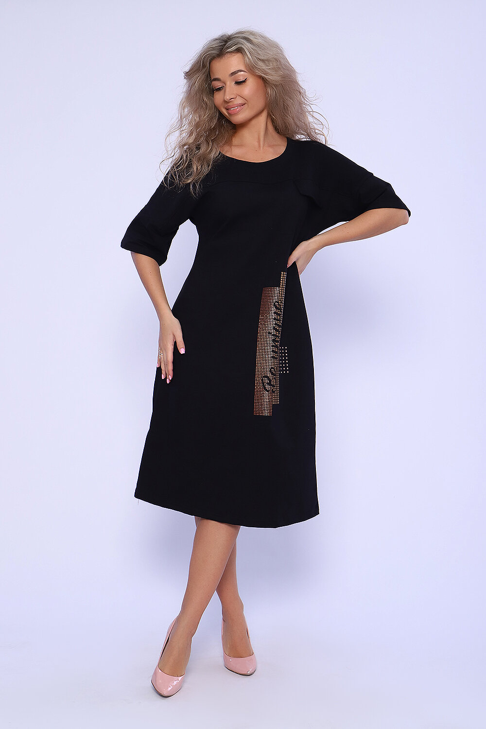 Натали Платье 333548 24279 черный