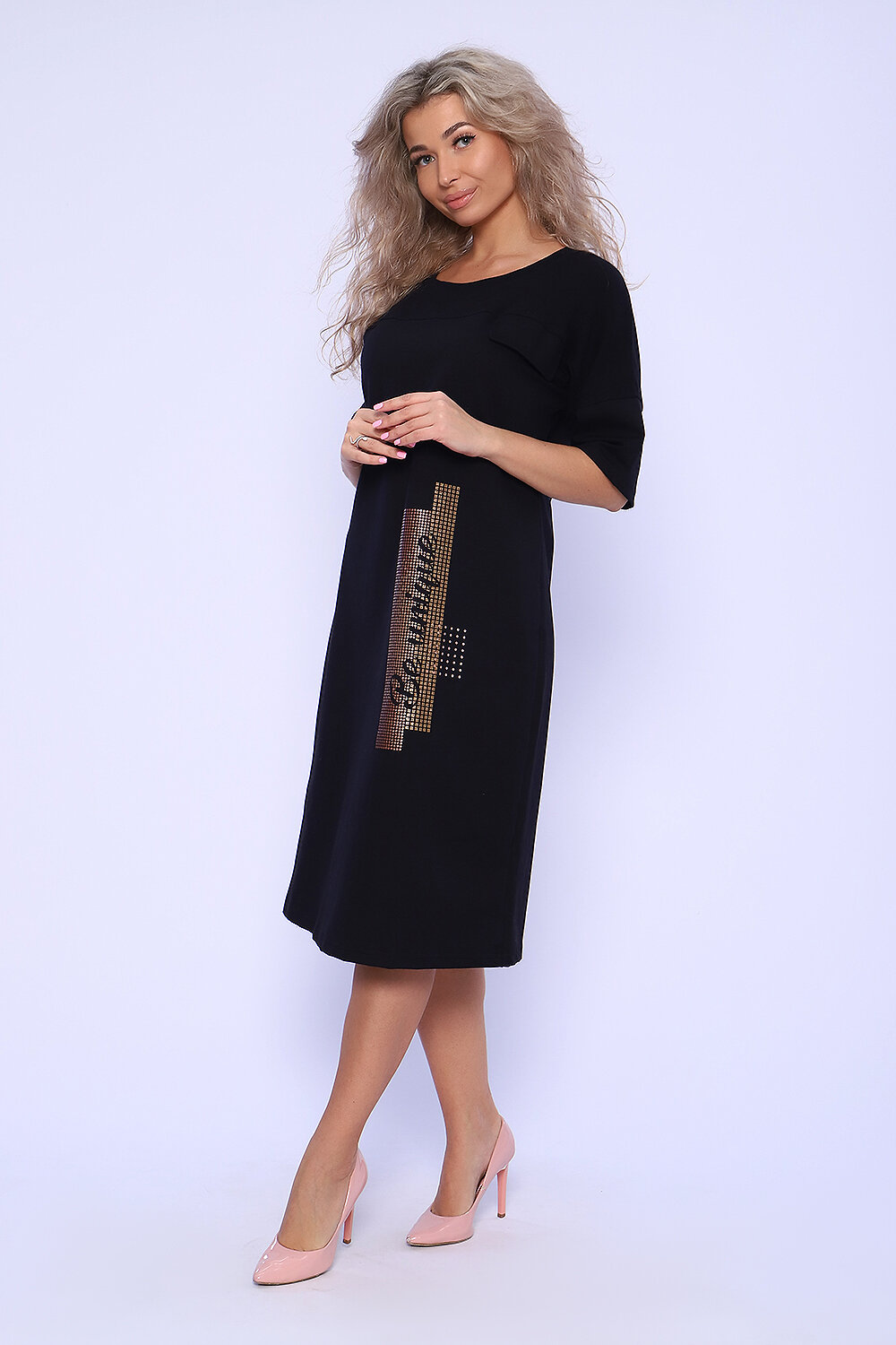 Натали Платье 333548 24279 черный