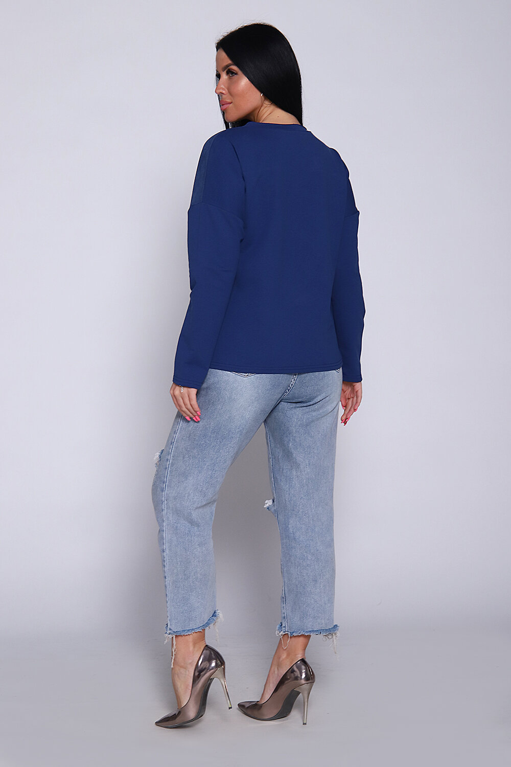 Натали Джемпер 333618 82045 индиго