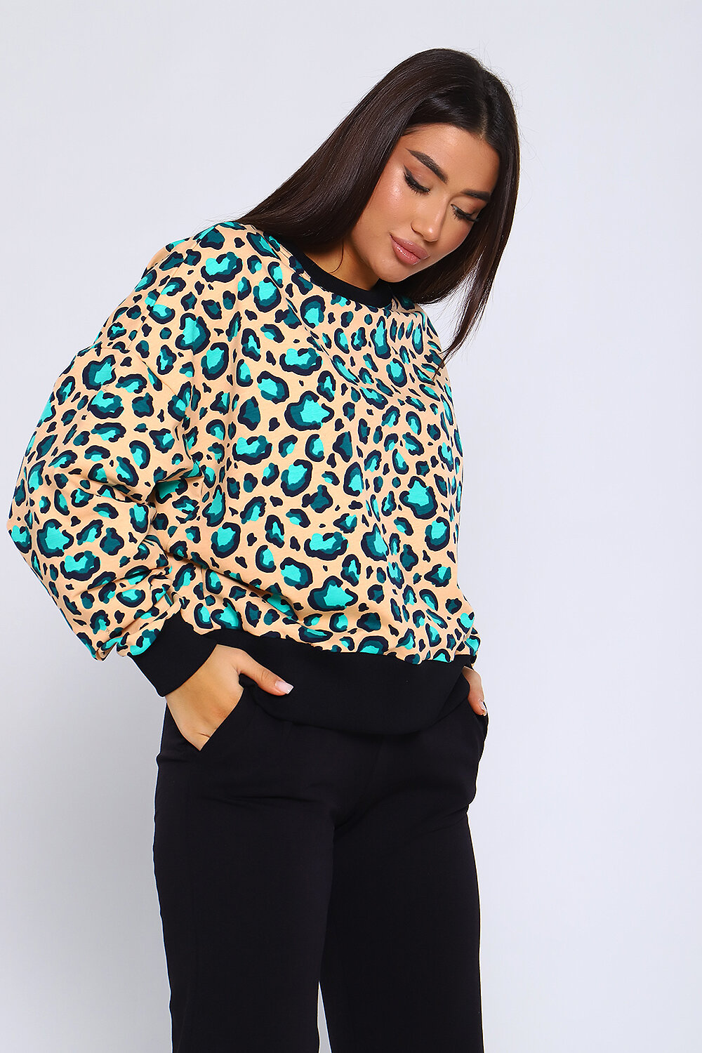 Натали Костюм 333644 24277 зеленый