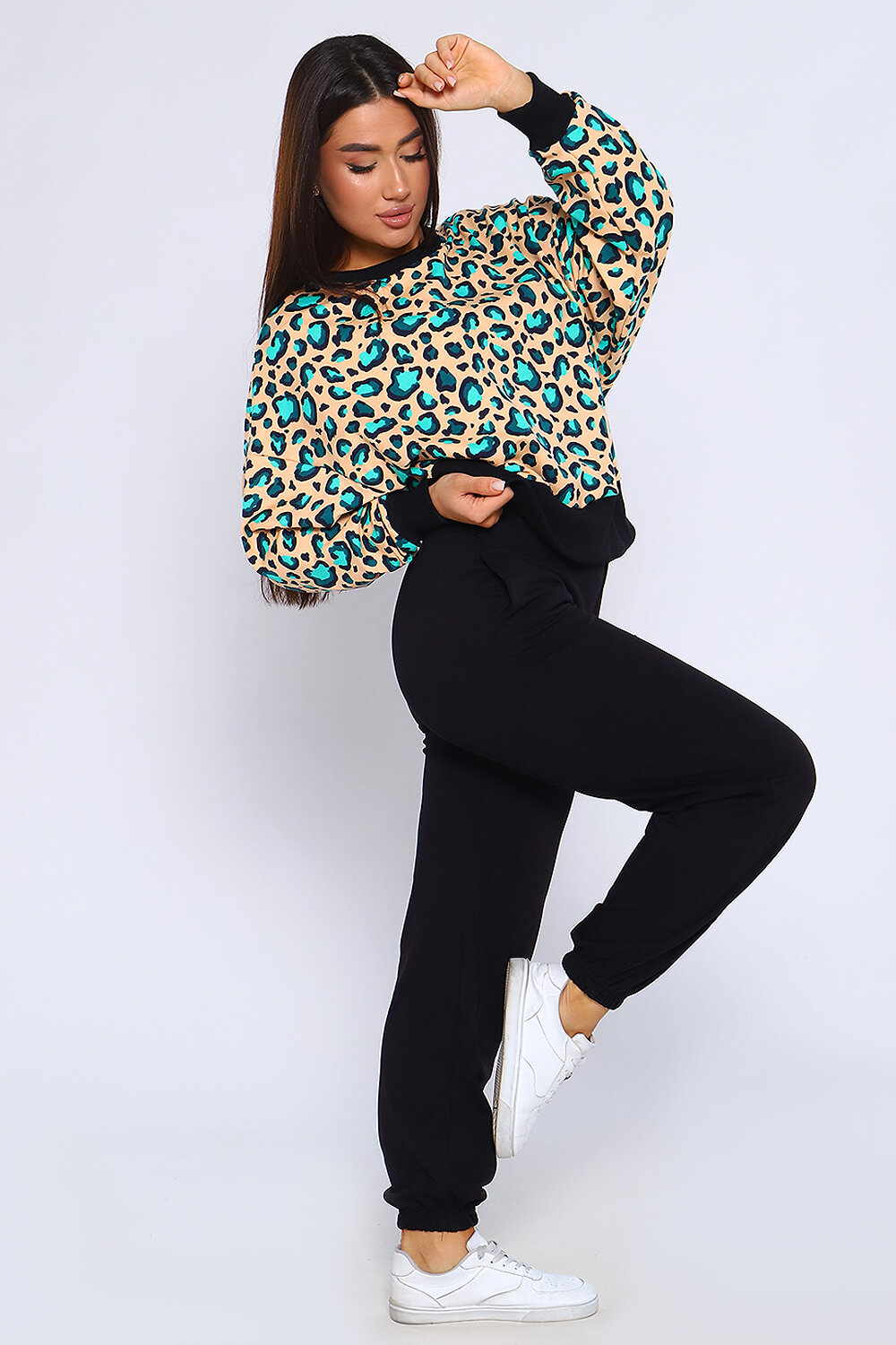 Натали Костюм 333644 24277 зеленый