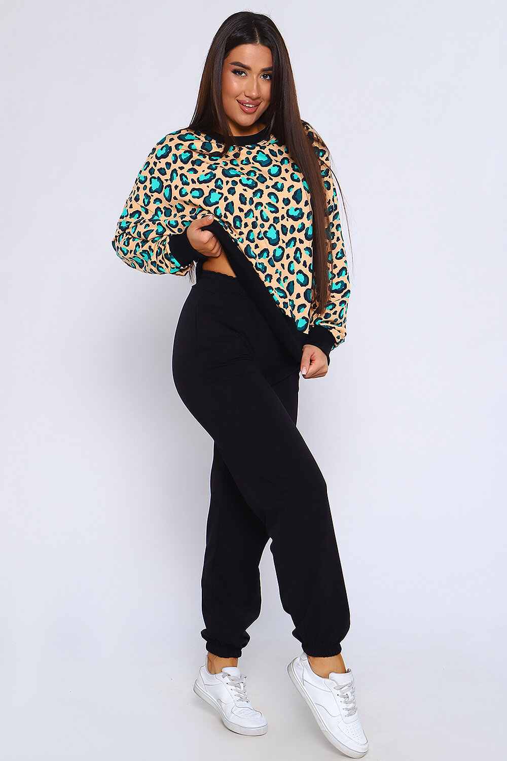 Натали Костюм 333644 24277 зеленый