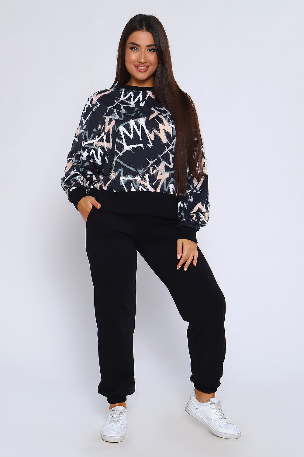 Натали Костюм 333645 24277 серый