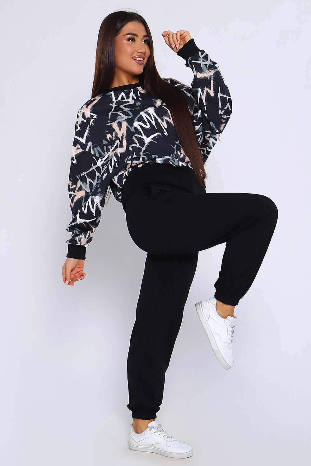 Натали Костюм 333645 24277 серый