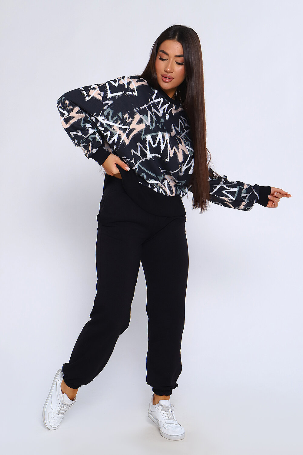 Натали Костюм 333645 24277 серый