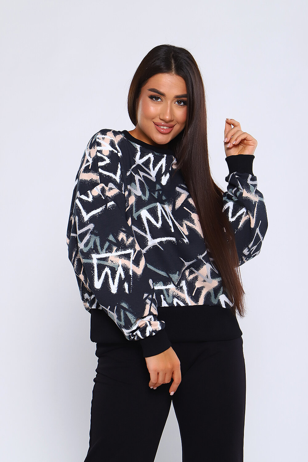 Натали Костюм 333645 24277 серый