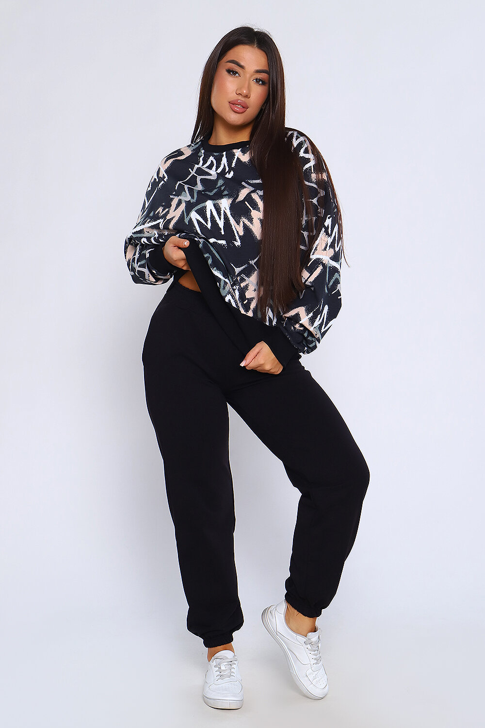 Натали Костюм 333645 24277 серый