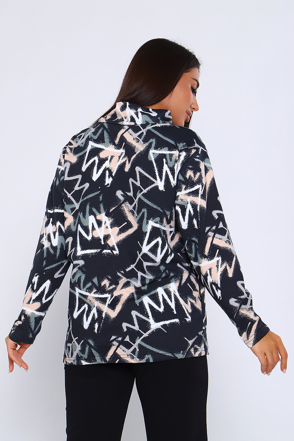 Натали Костюм 333650 24275 черный/серый