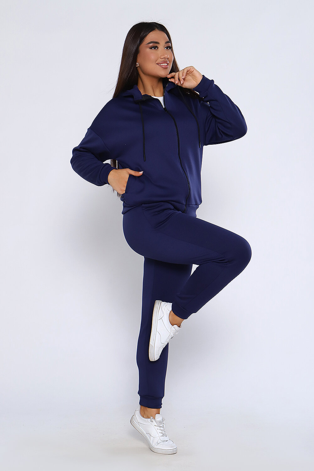 Натали Костюм 333678 36670 темно-синий