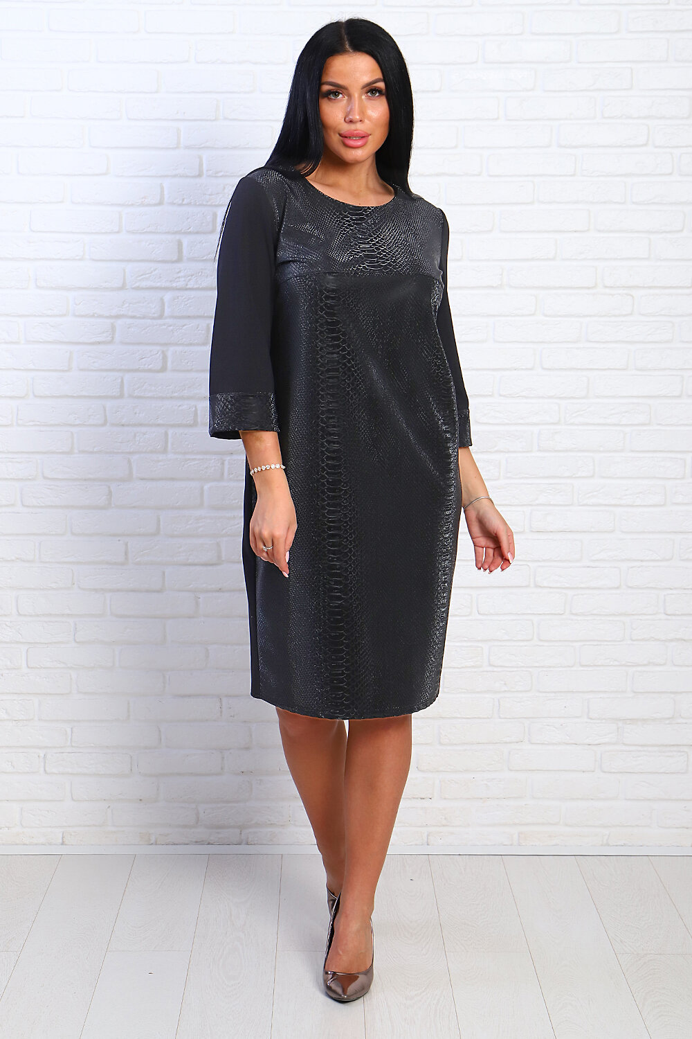 Натали Платье 333714 24659 черный