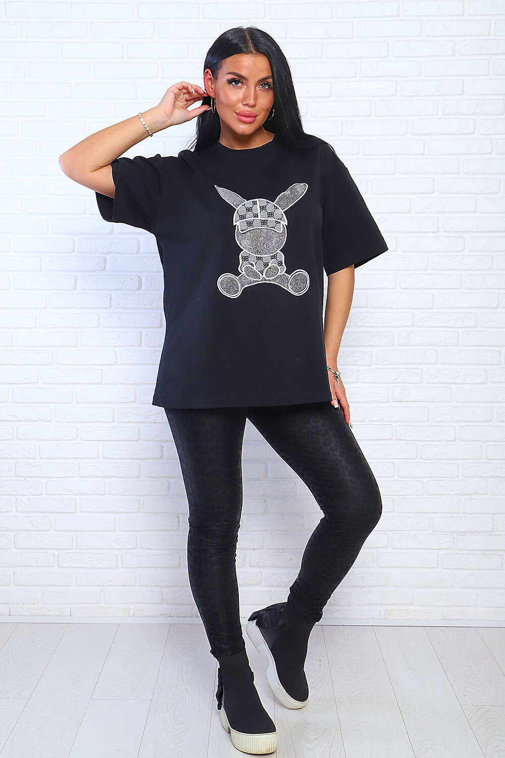 Натали Легинсы 333759 24658 леопард