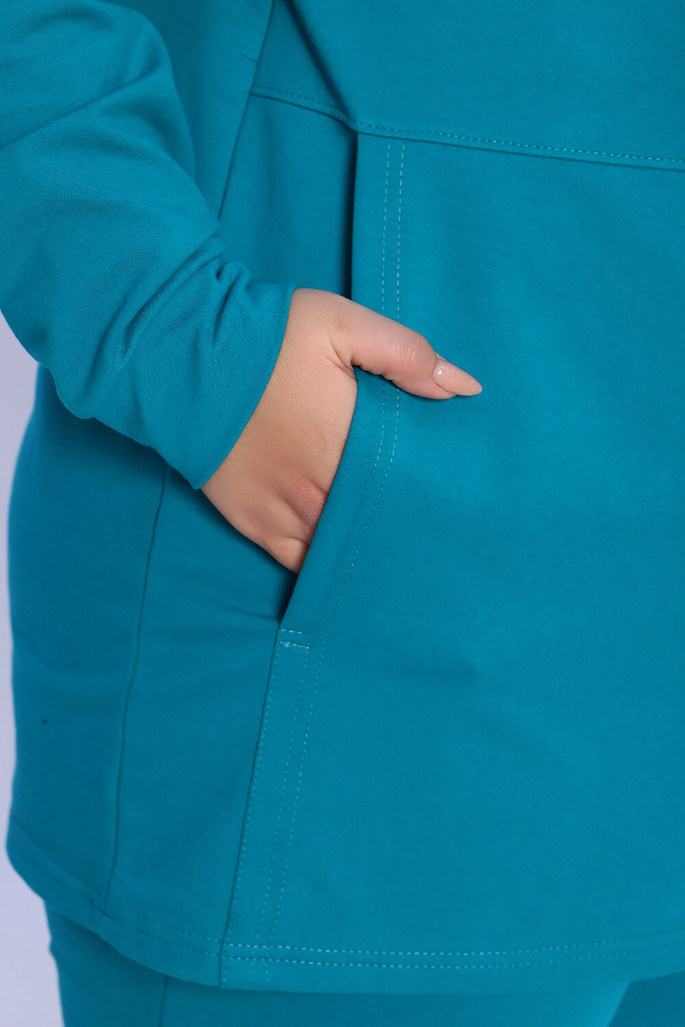 Натали Костюм 333762 36664 бирюза