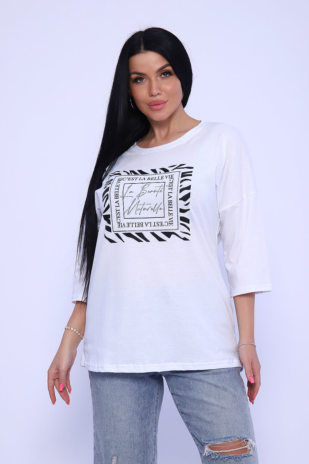 Натали Туника 334110 80023 белая