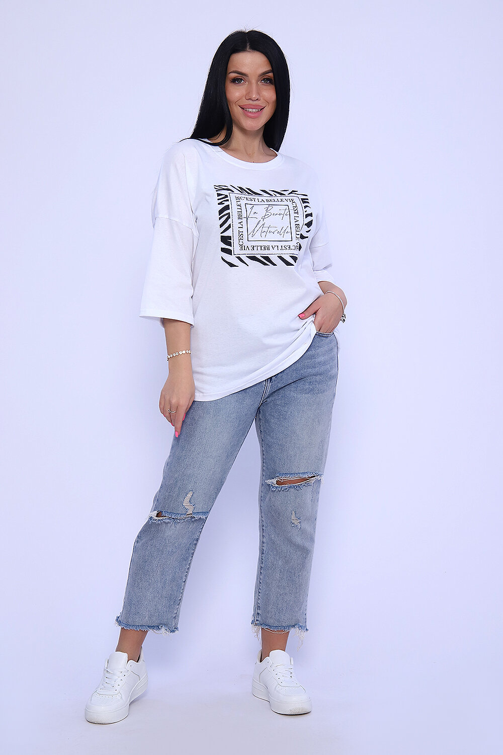 Натали Туника 334110 80023 белая