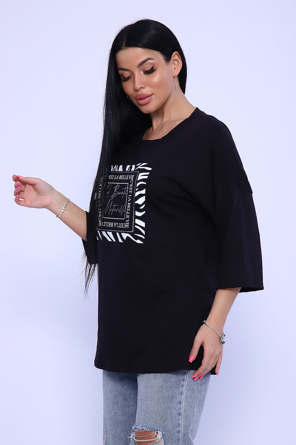 Натали Туника 334112 80023 черный