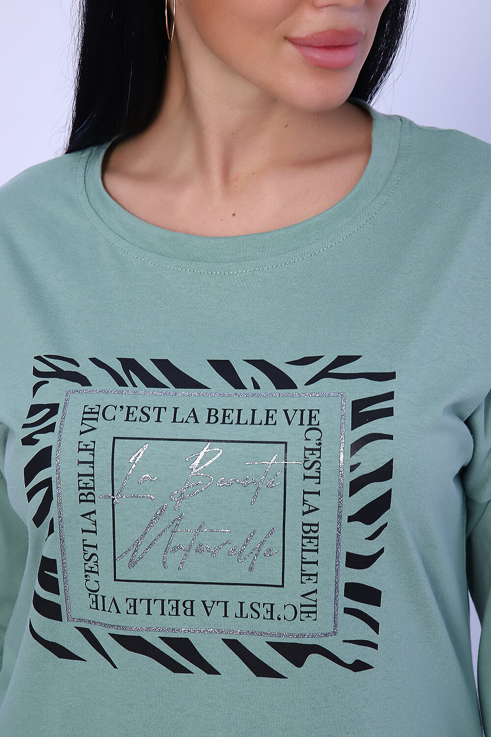 Натали Туника 334113 80023 фисташка