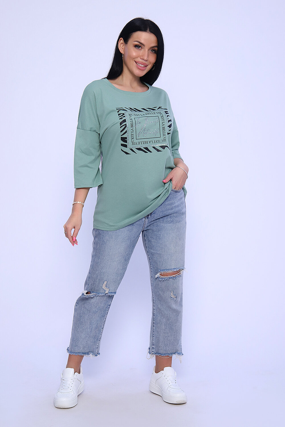 Натали Туника 334113 80023 фисташка