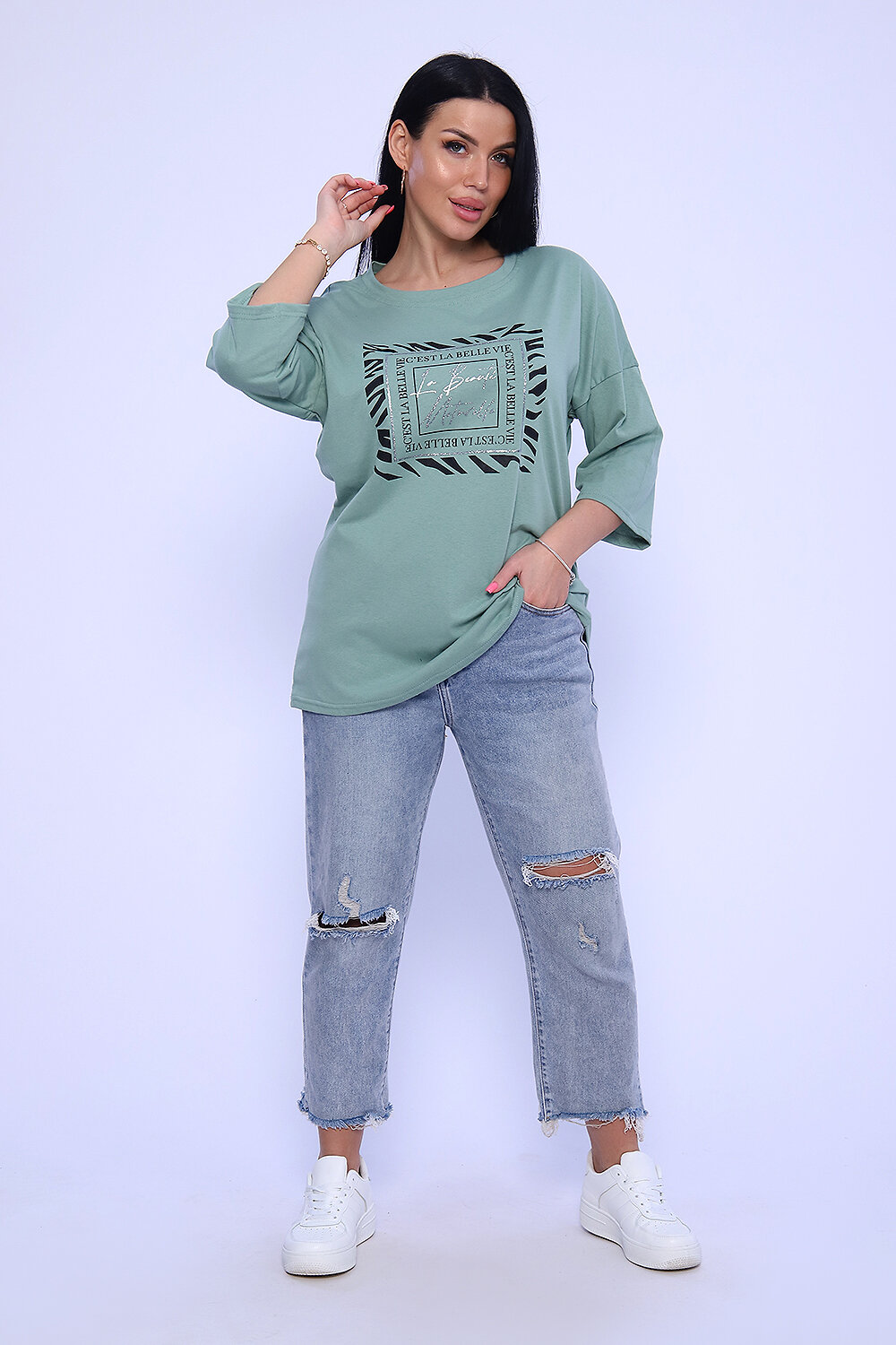 Натали Туника 334113 80023 фисташка