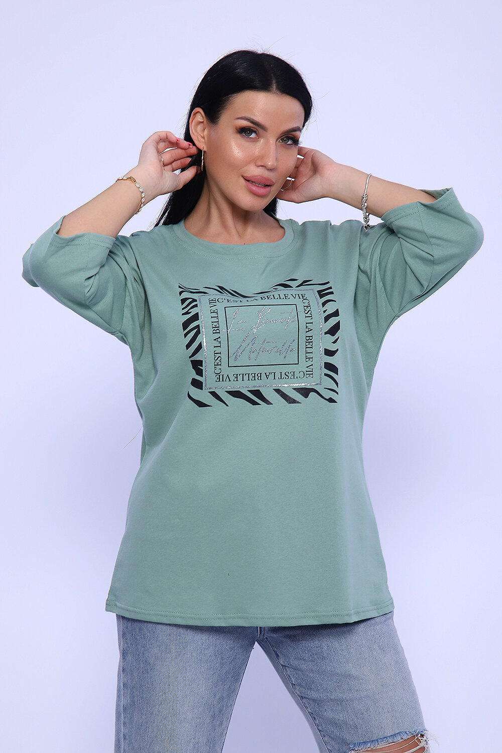 Натали Туника 334113 80023 фисташка