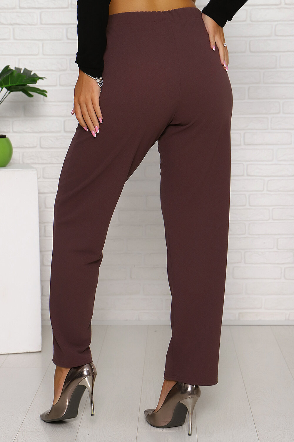 Натали Брюки 334119 24655 какао