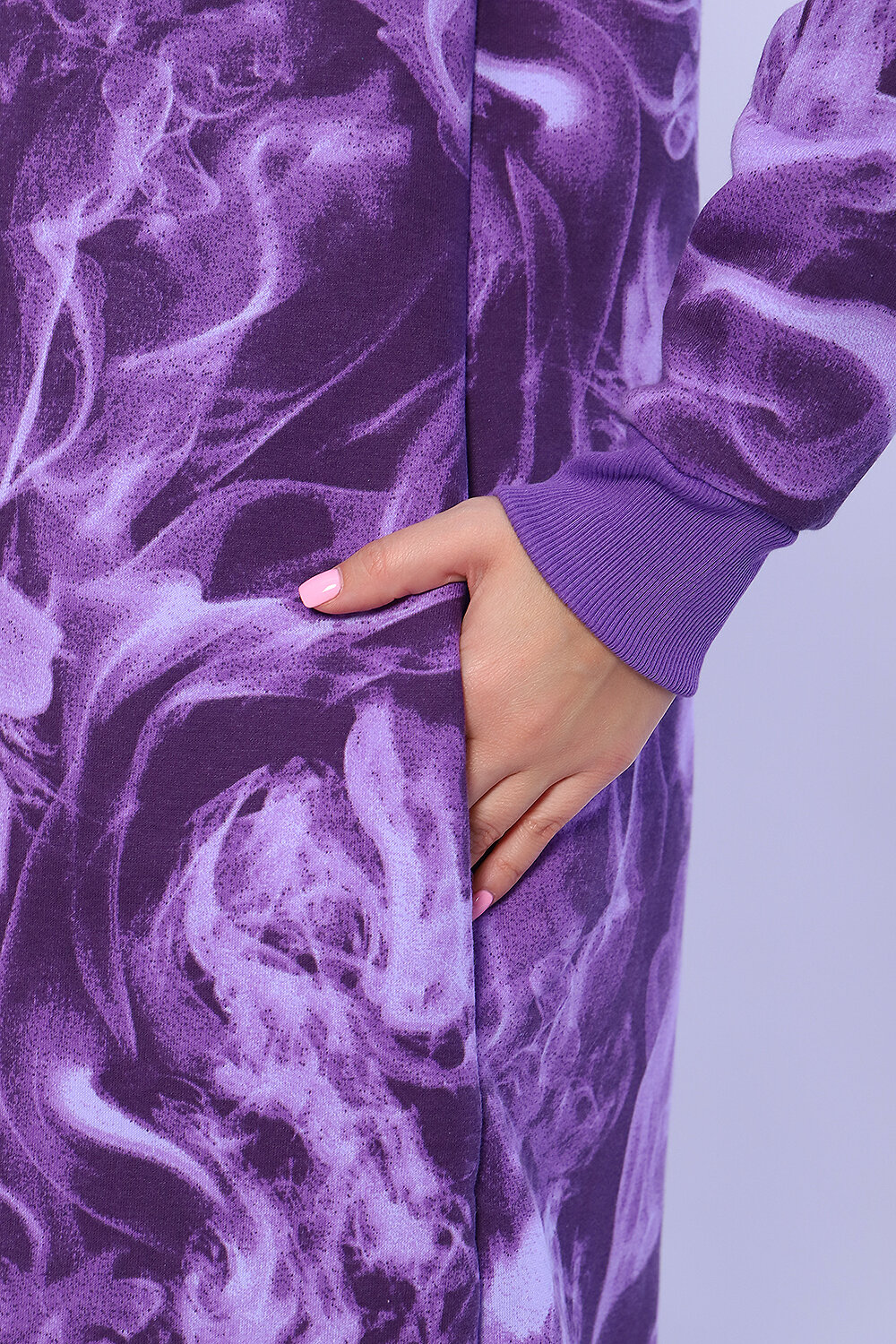 Натали Платье 334243 24272 фиолетовый