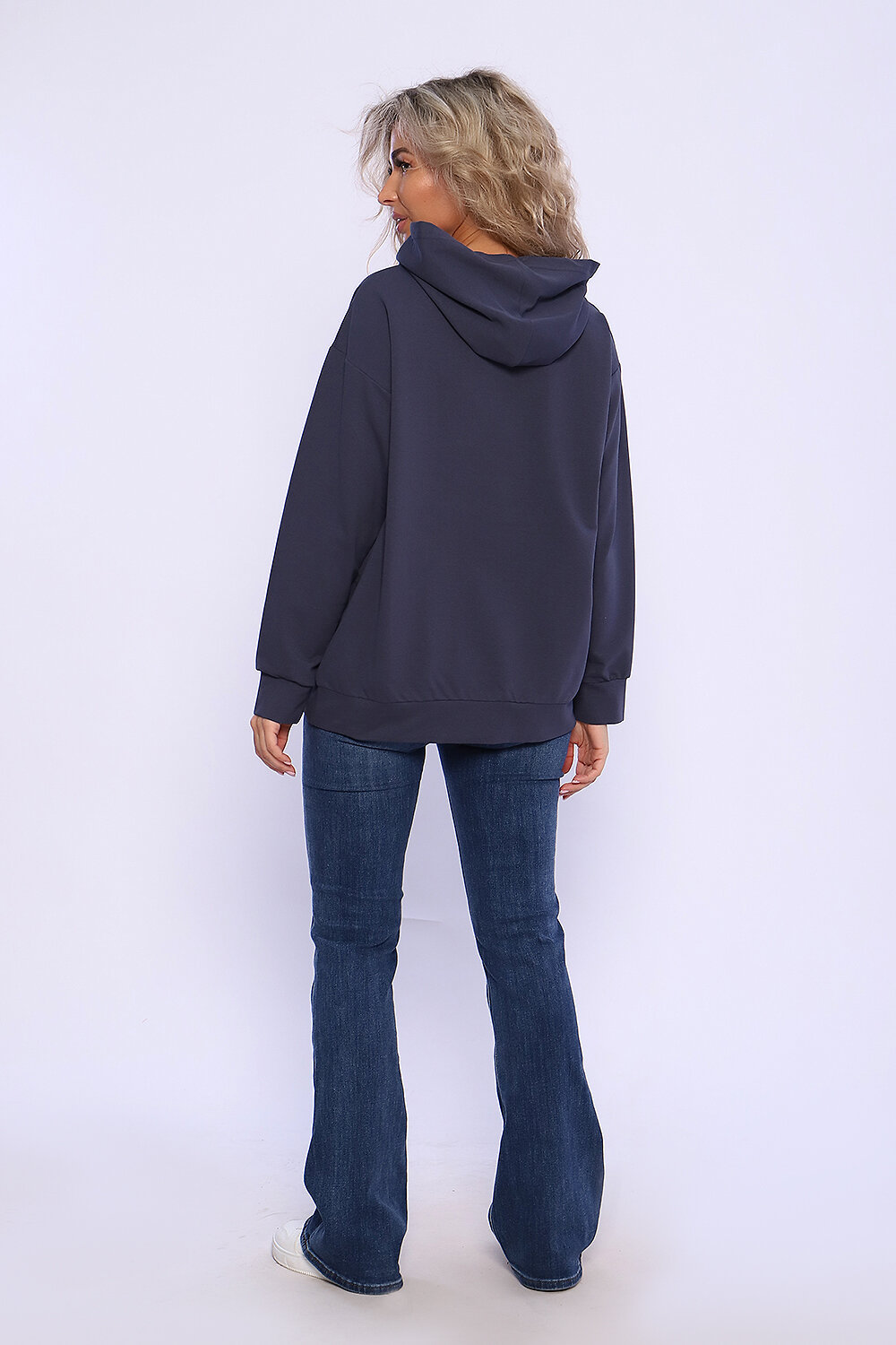 Натали Толстовка 334832 85017 темно-серый