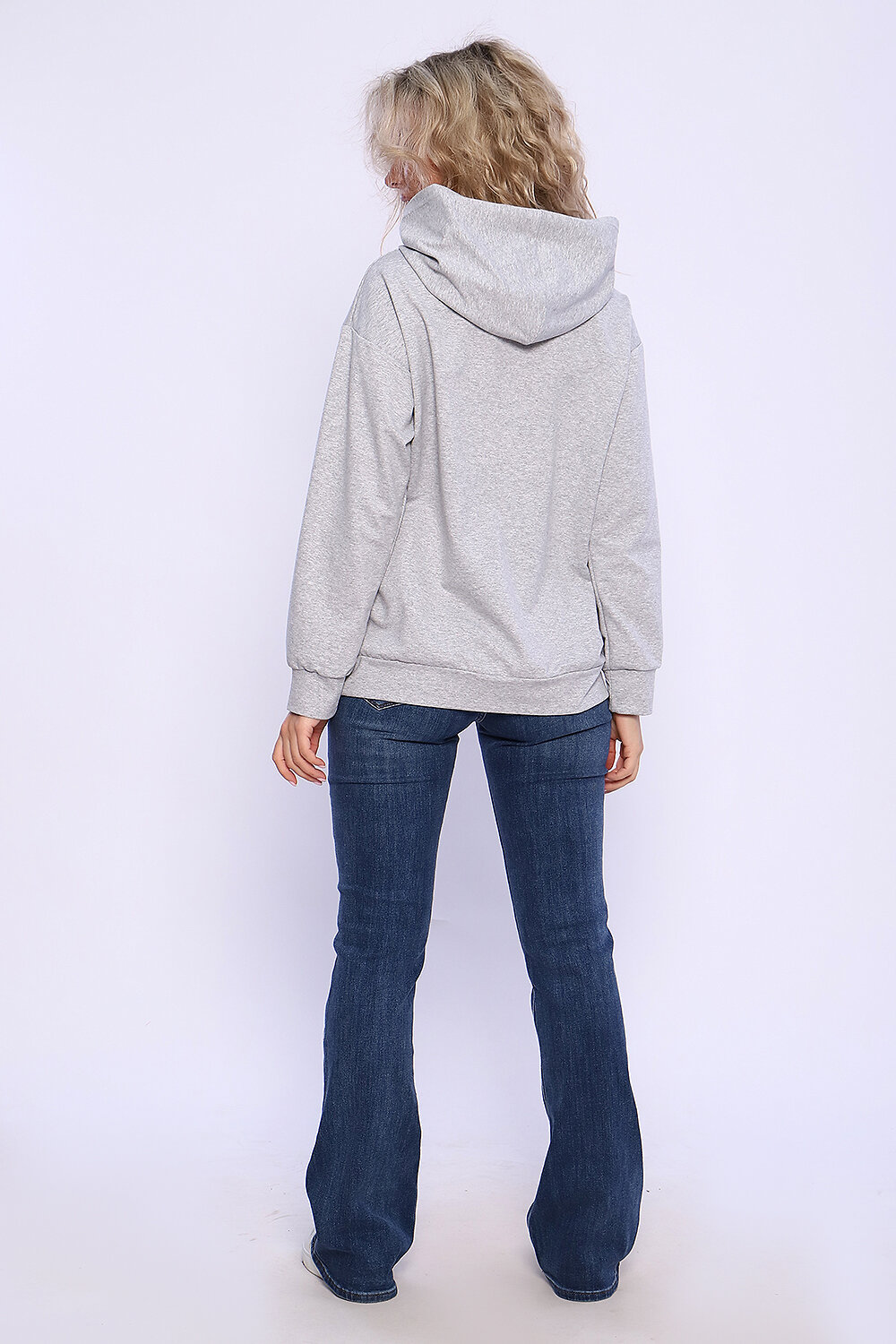 Натали Толстовка 334833 85017 серый