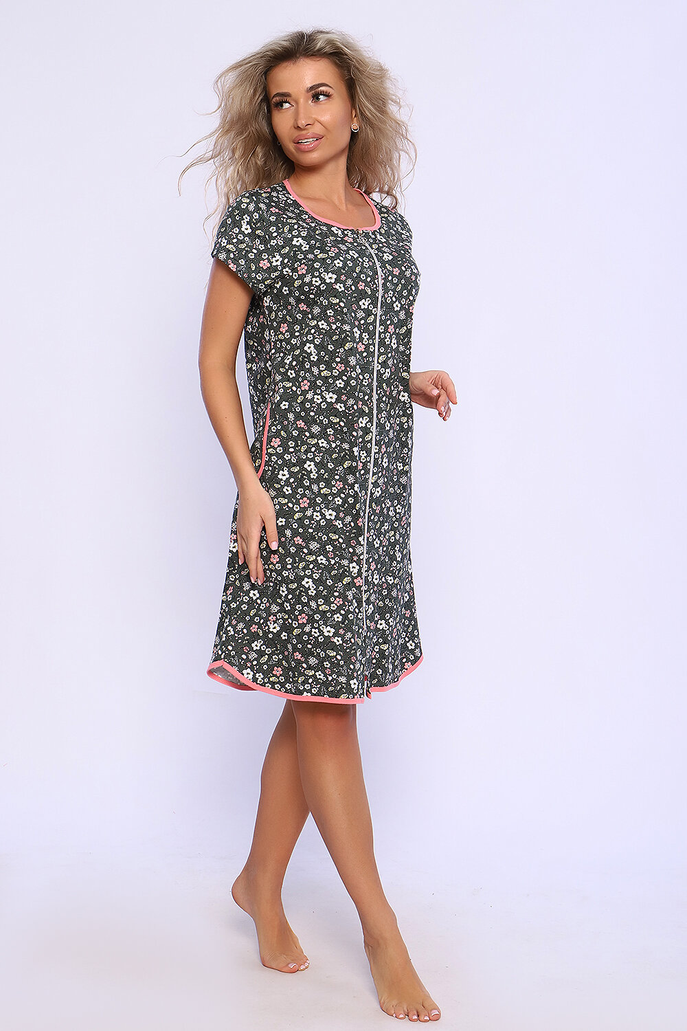 Натали Халат 334839 85015 хаки