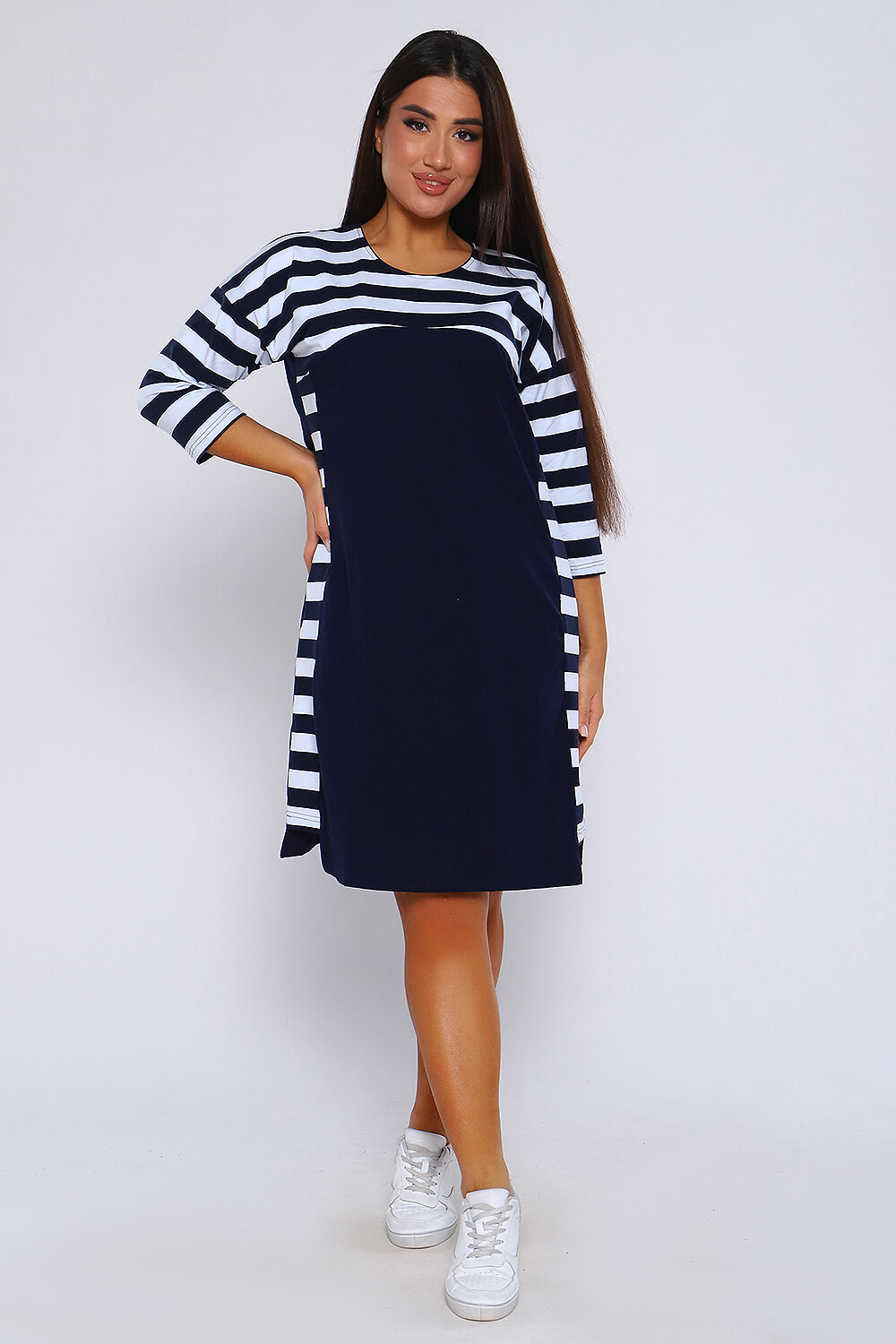 Натали Платье 334854 24274 темно-синий