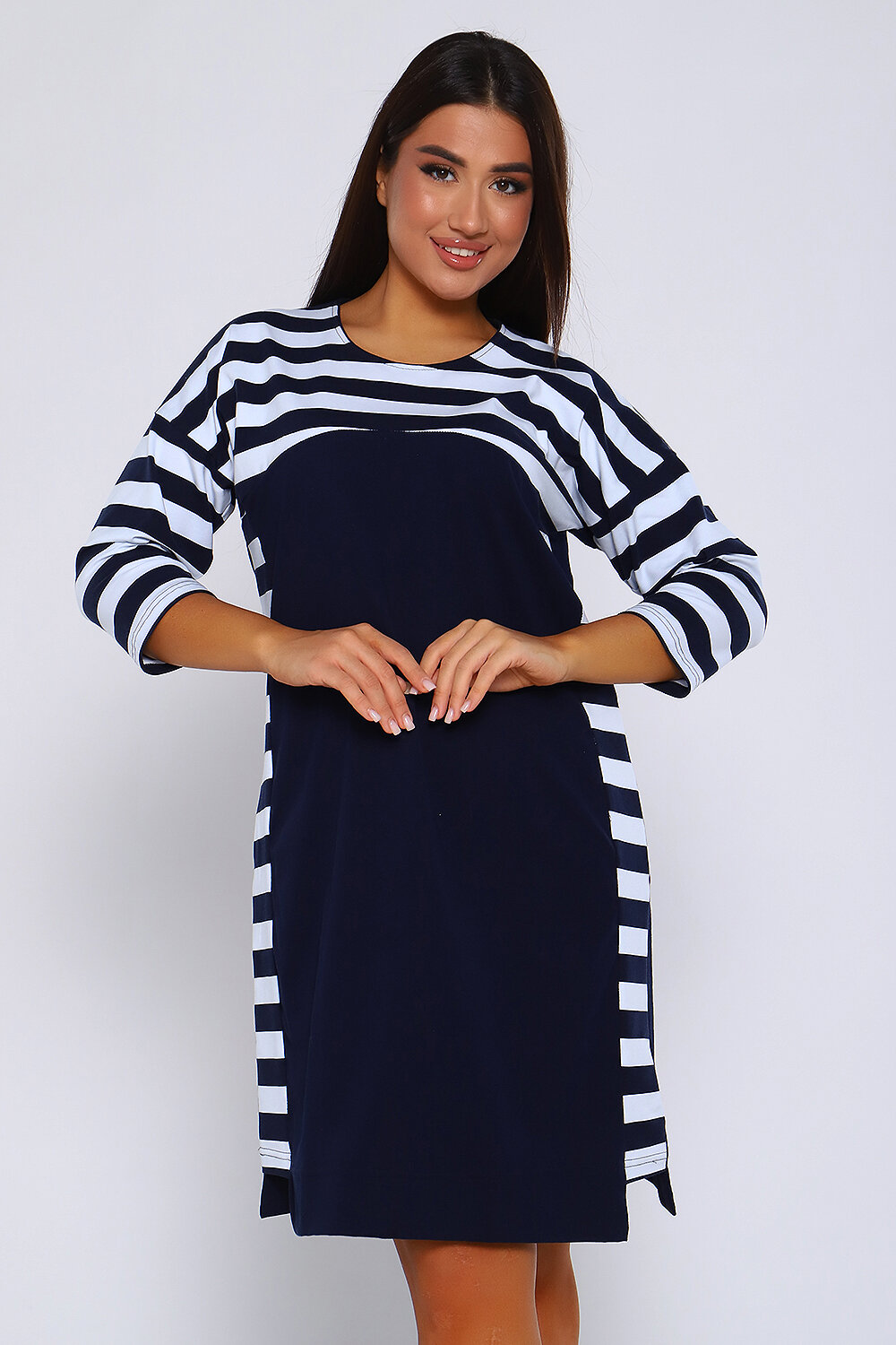 Натали Платье 334854 24274 темно-синий