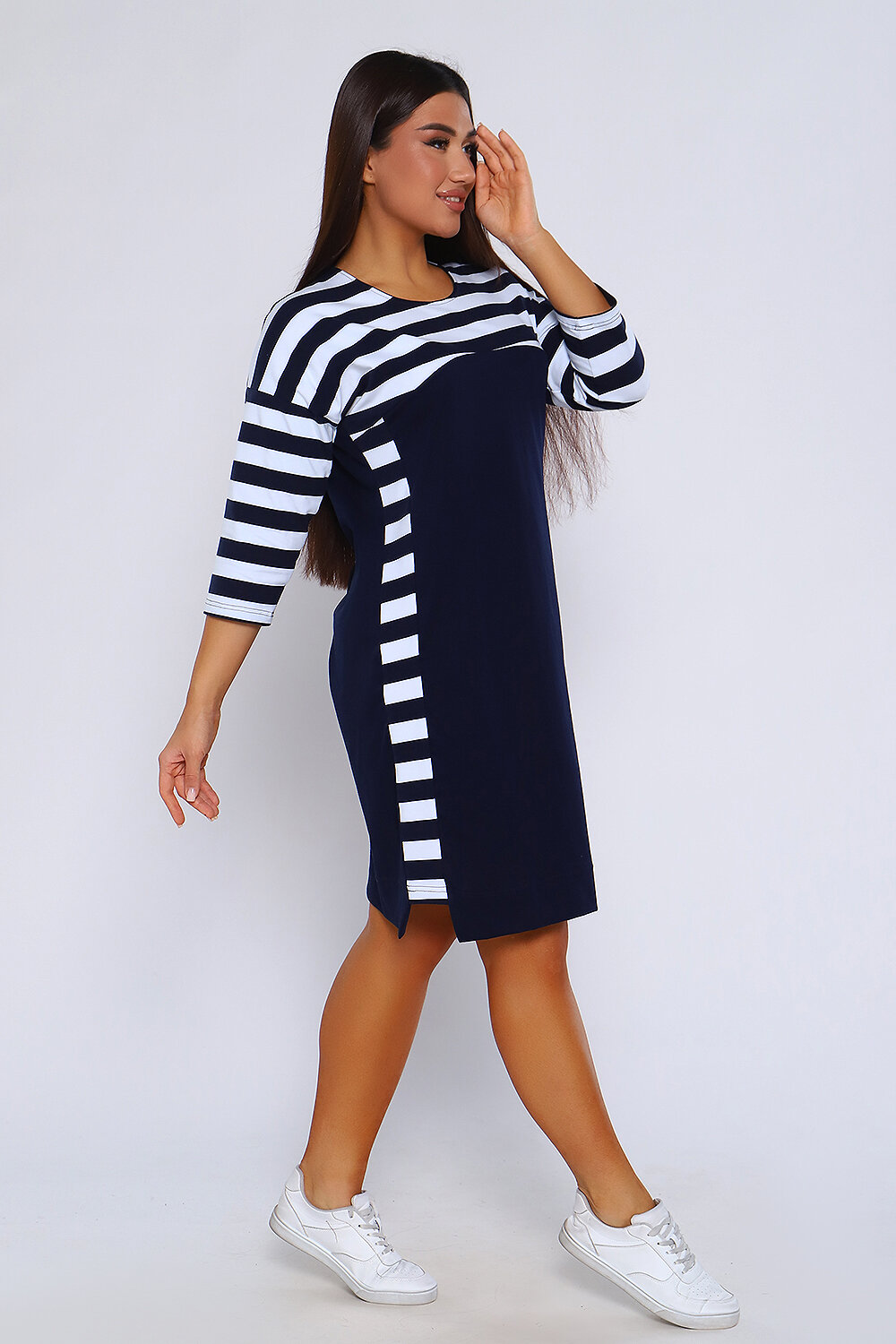 Натали Платье 334854 24274 темно-синий