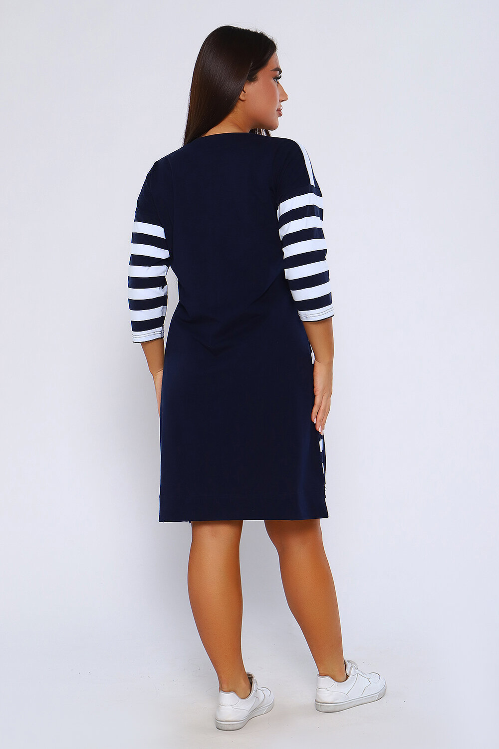 Натали Платье 334854 24274 темно-синий