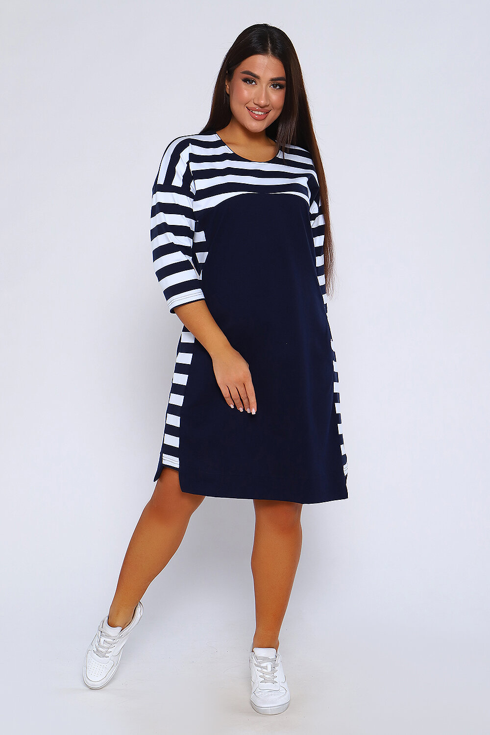 Натали Платье 334854 24274 темно-синий