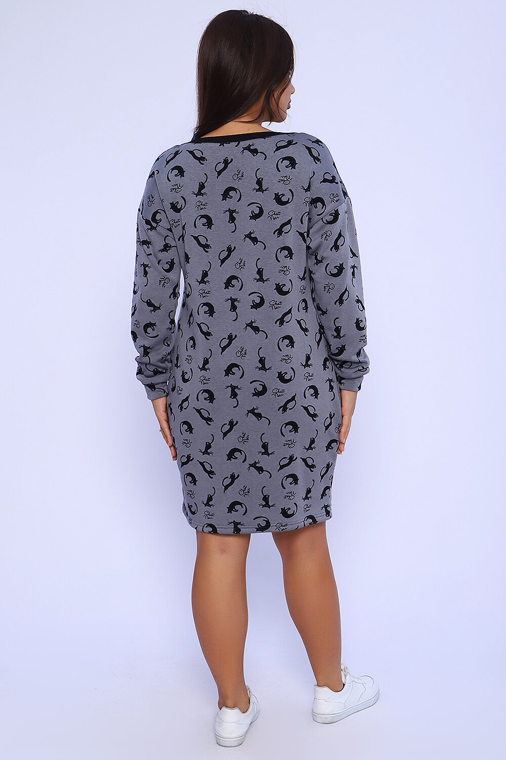 Натали Туника 334876 82037 светло-серый