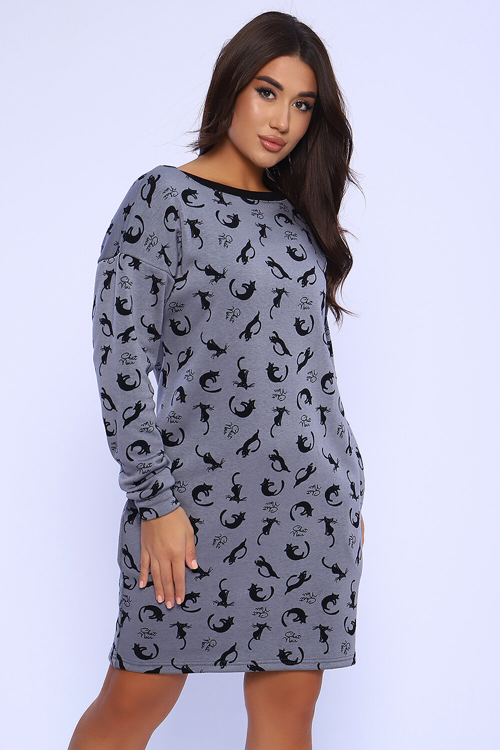 Натали Туника 334876 82037 светло-серый