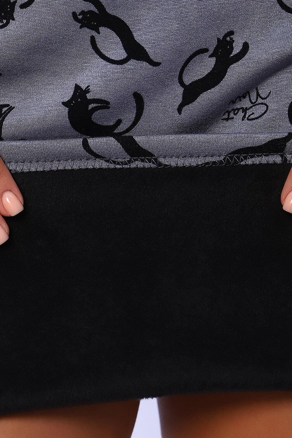 Натали Туника 334876 82037 светло-серый