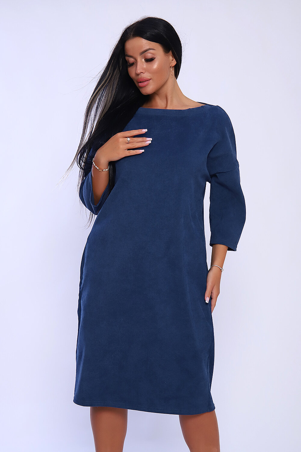 Натали Платье 334932 82033 индиго