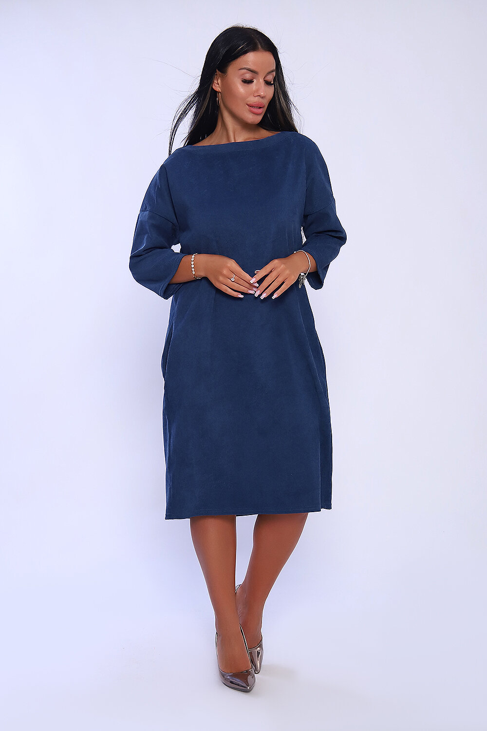 Натали Платье 334932 82033 индиго