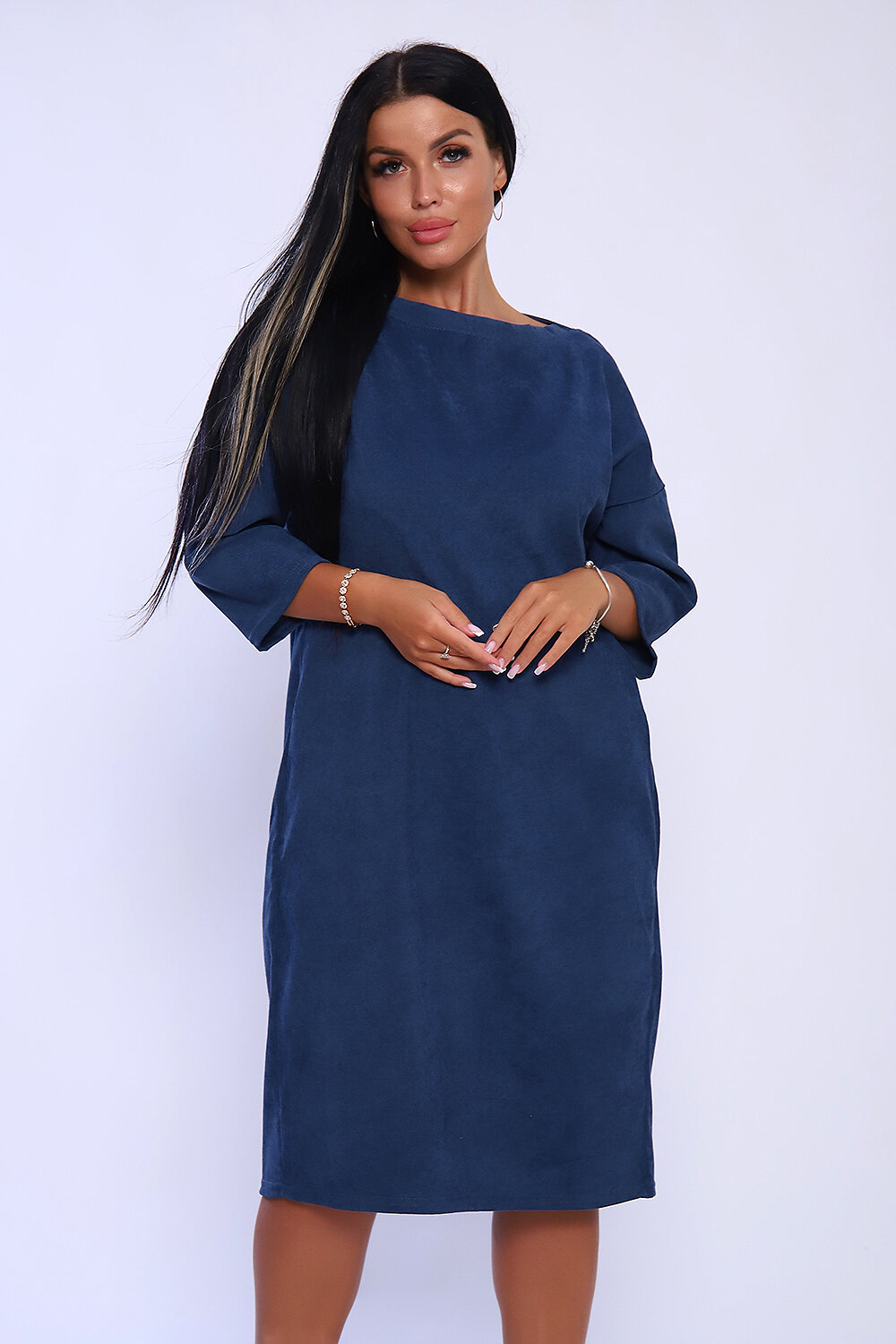 Натали Платье 334932 82033 индиго