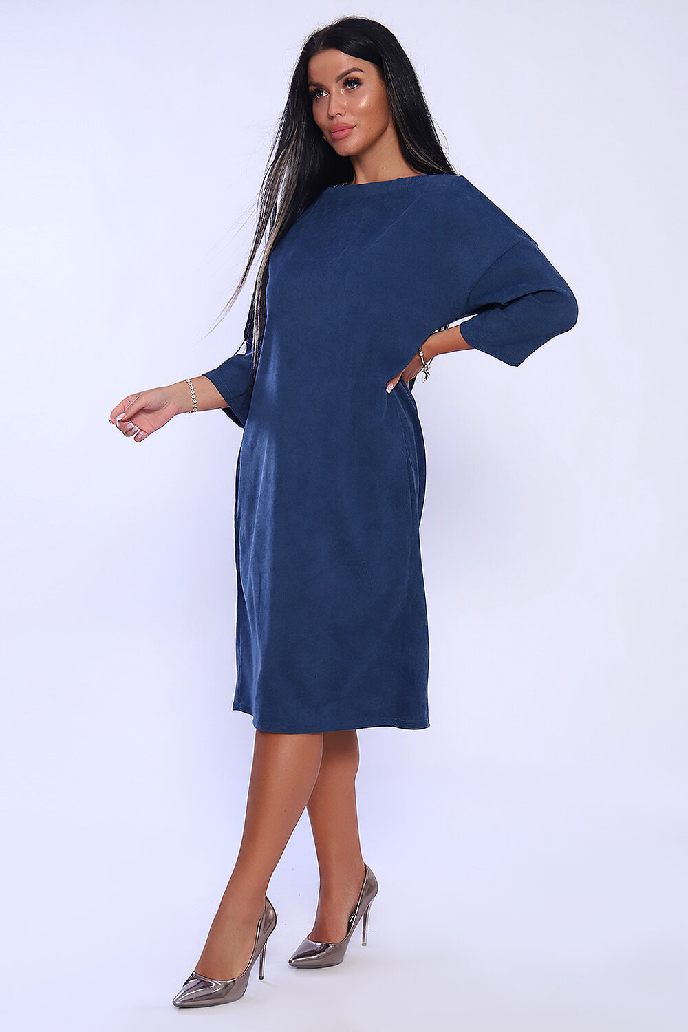 Натали Платье 334932 82033 индиго