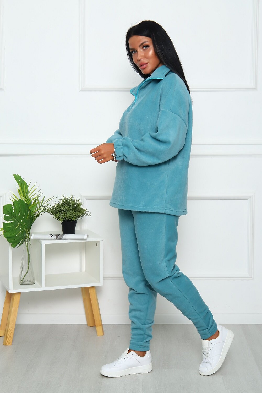 Натали Брюки 334945 57112 бирюзовый