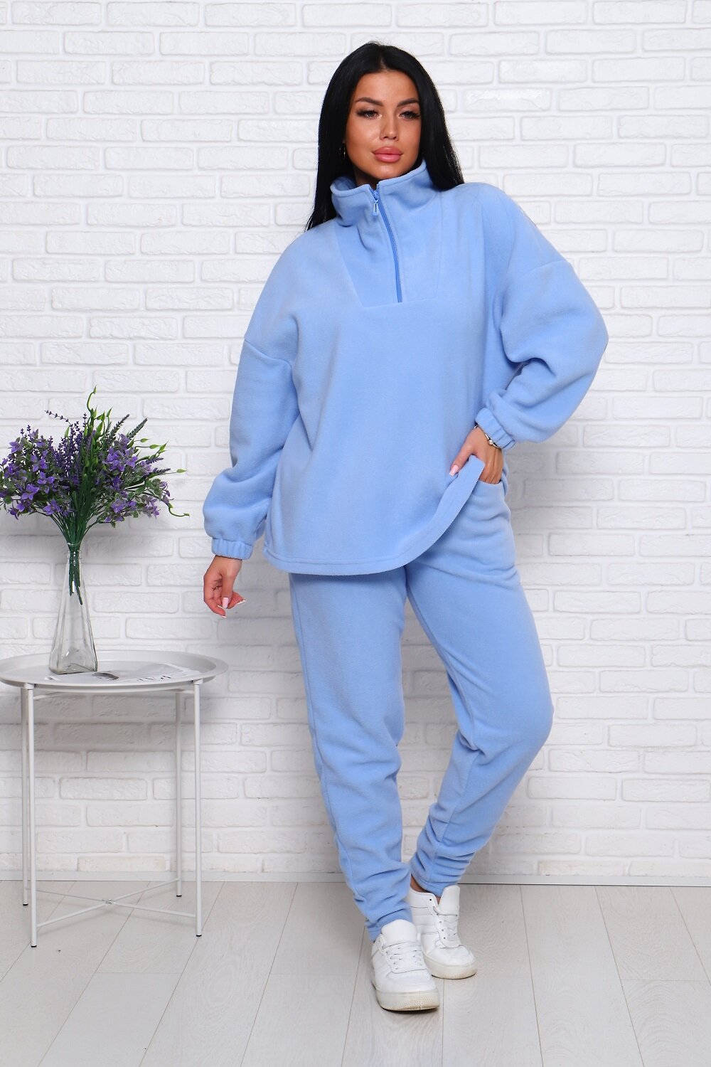 Натали Брюки 334946 57112 голубой