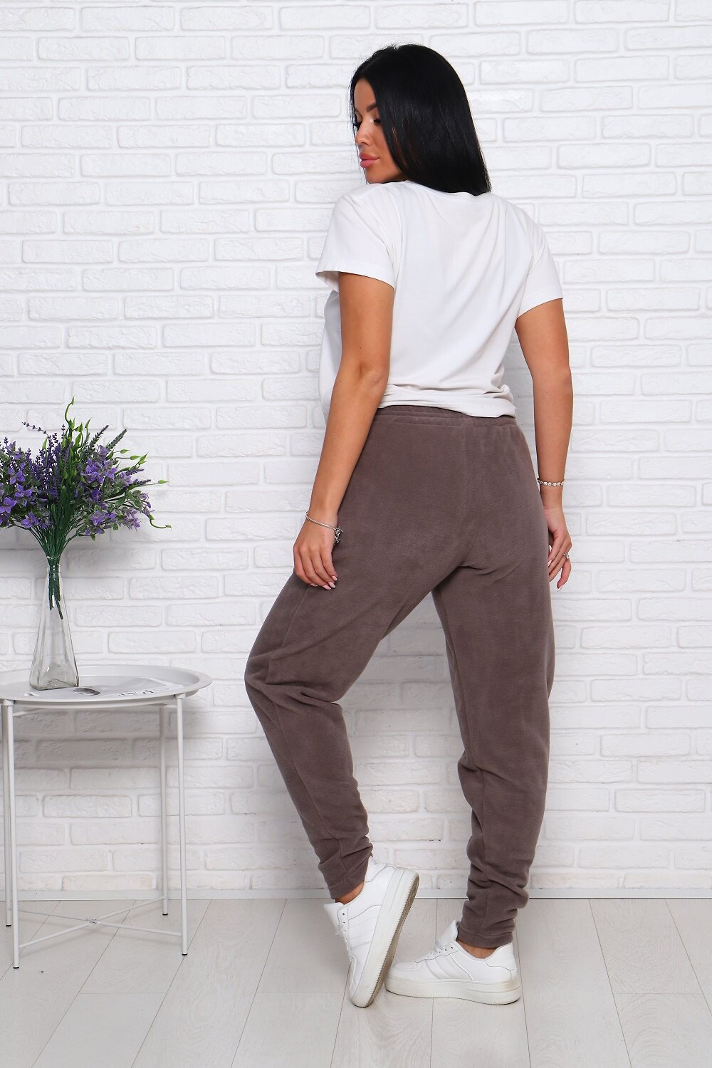 Натали Брюки 334947 57112 серо-коричневый