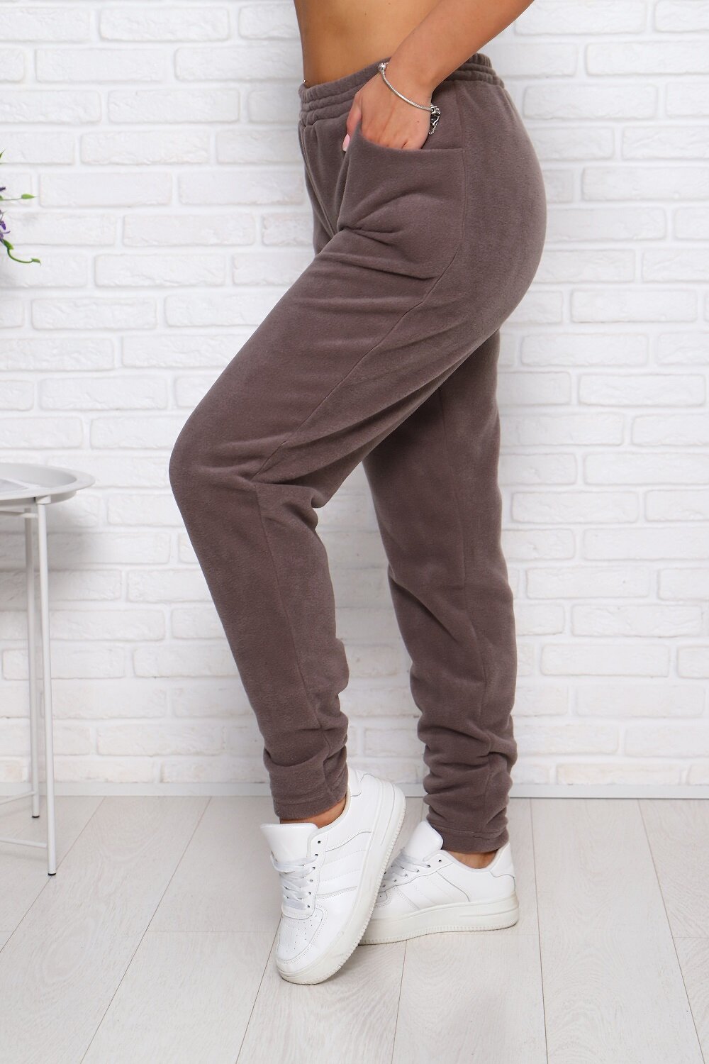 Натали Брюки 334947 57112 серо-коричневый