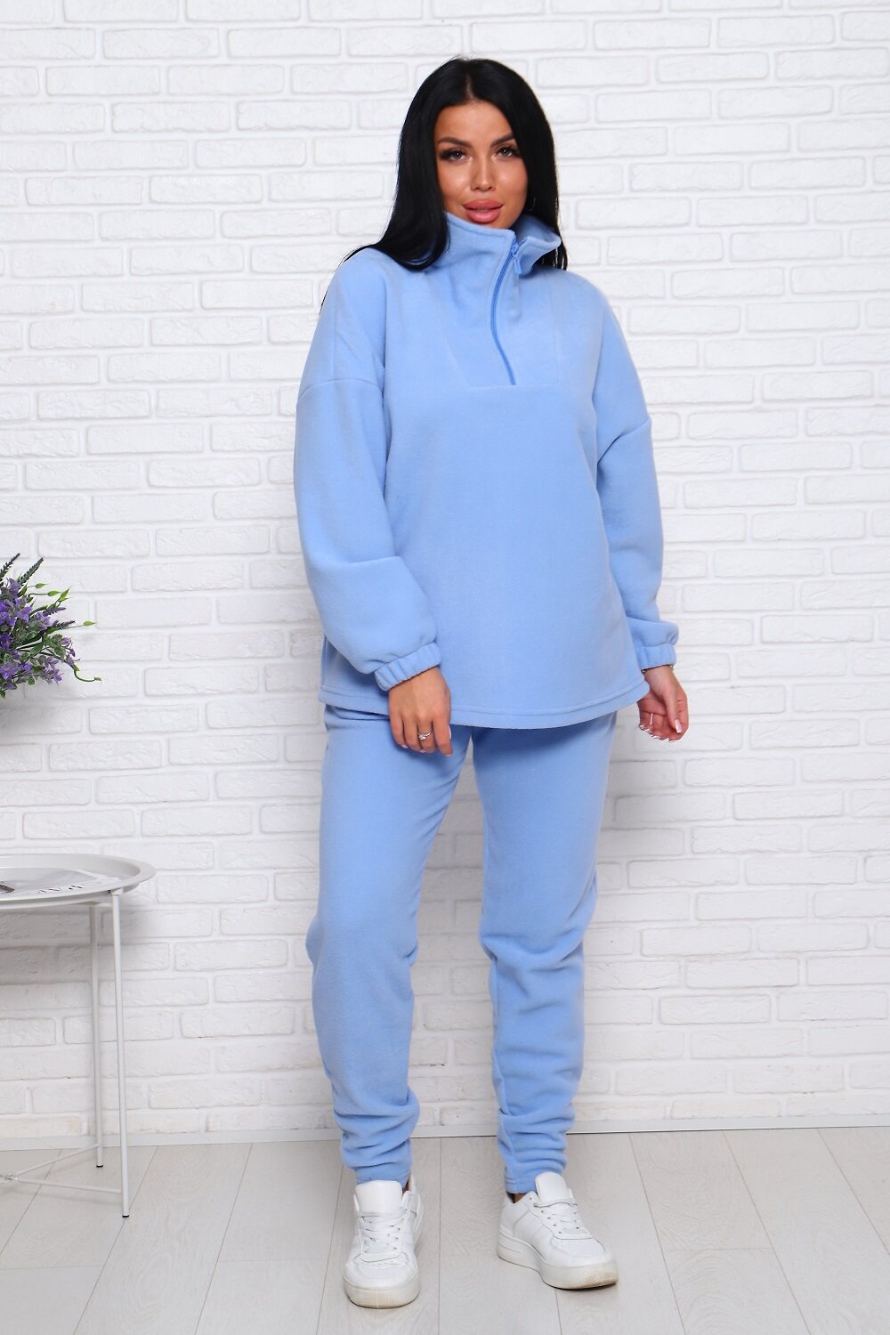 Натали Толстовка 334949 57111 голубой