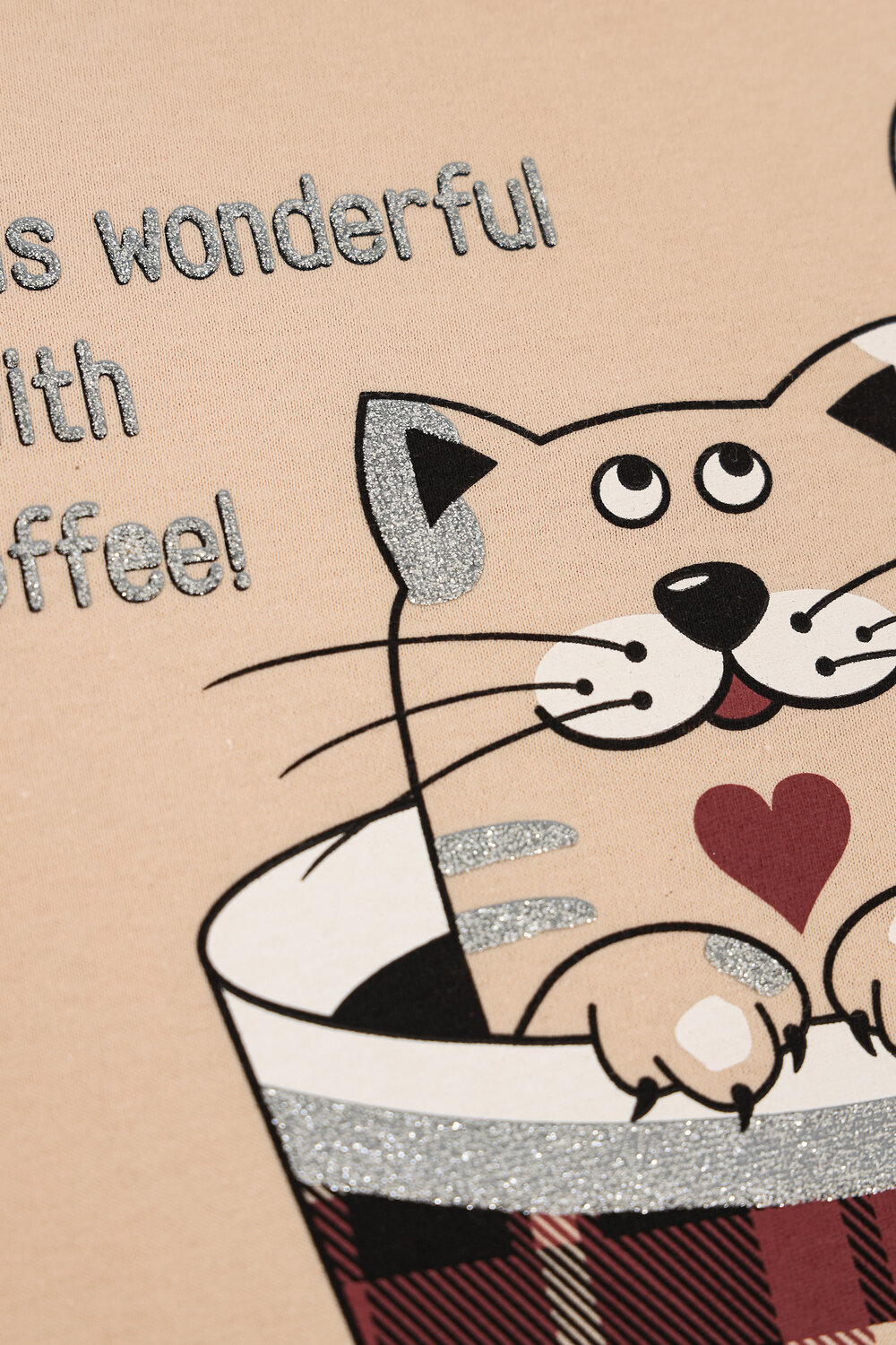 Натали Пижама 335021 21588 бежевый