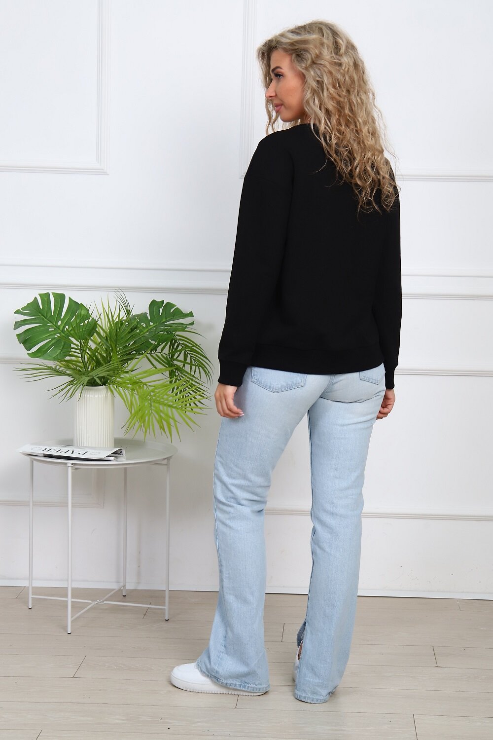 Натали Свитшот 335078 57104 черный