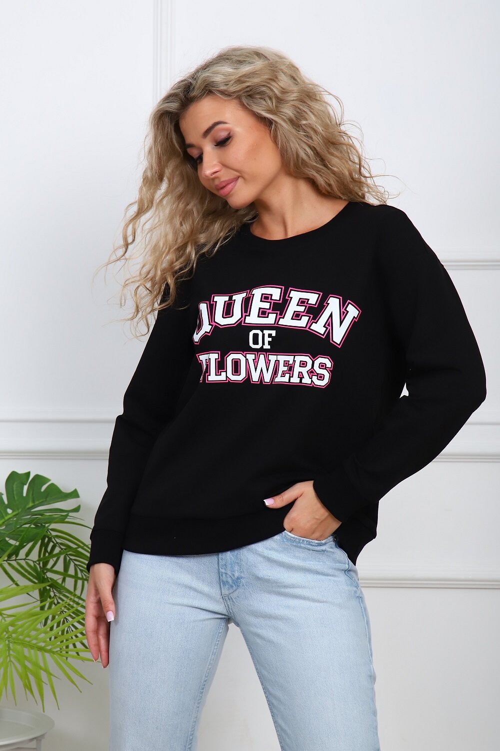 Натали Свитшот 335078 57104 черный